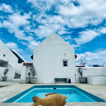 Bliss On The Bay Villa Struisbaai Exteriör bild
