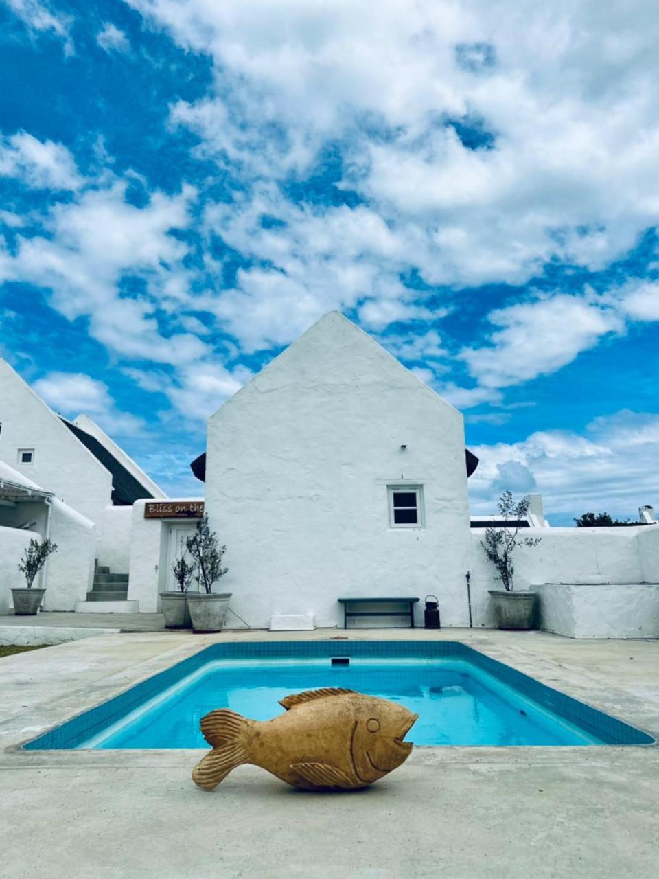 Bliss On The Bay Villa Struisbaai Exteriör bild