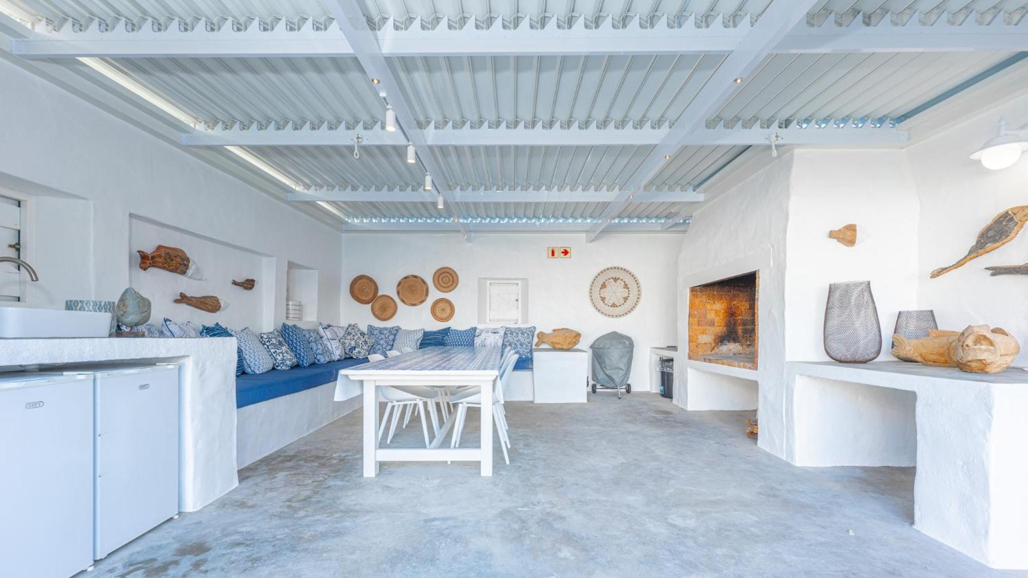 Bliss On The Bay Villa Struisbaai Exteriör bild