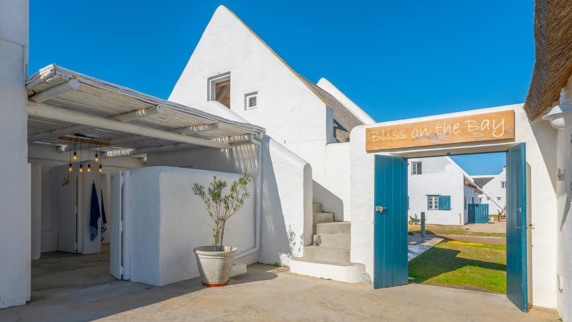Bliss On The Bay Villa Struisbaai Exteriör bild