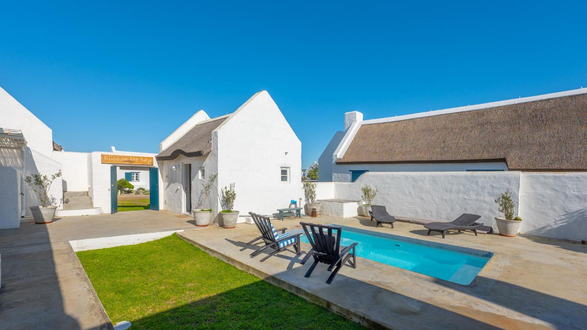 Bliss On The Bay Villa Struisbaai Exteriör bild