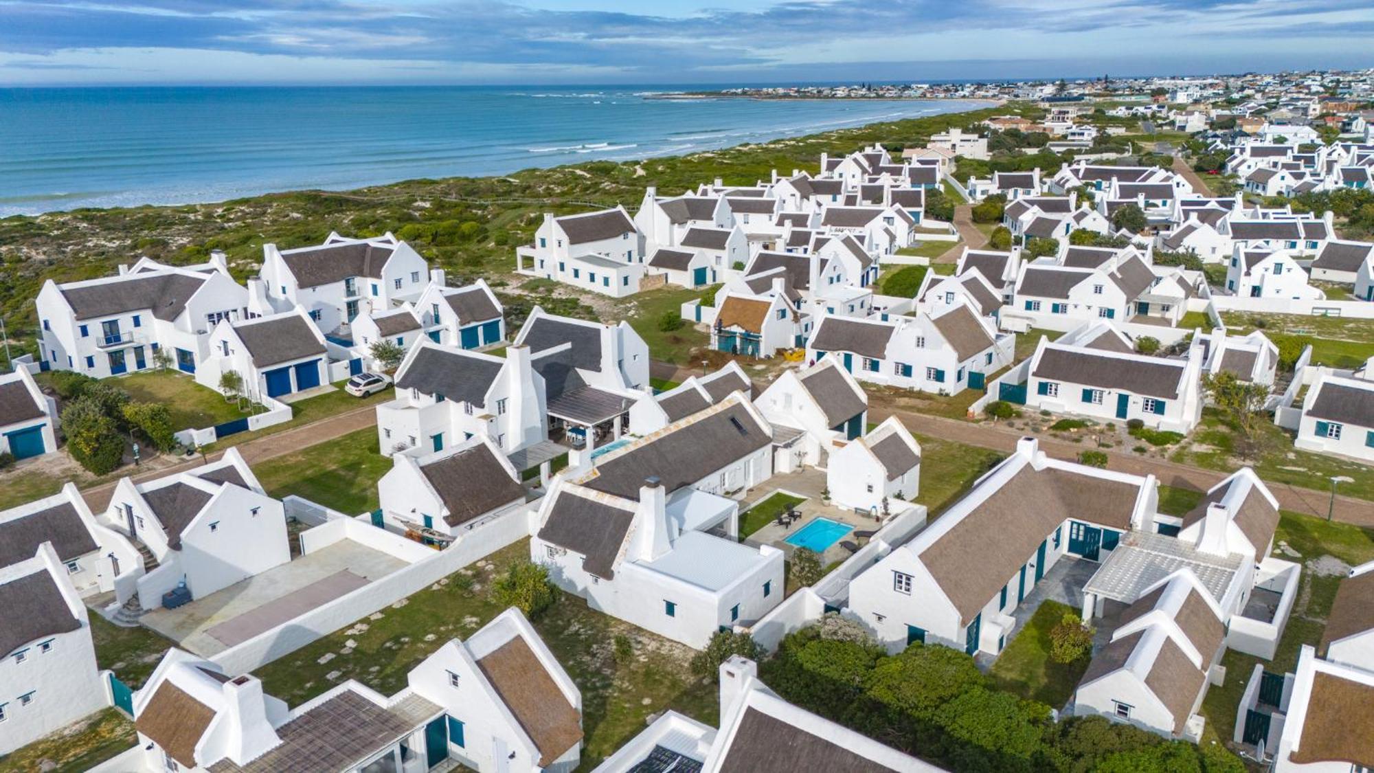 Bliss On The Bay Villa Struisbaai Exteriör bild