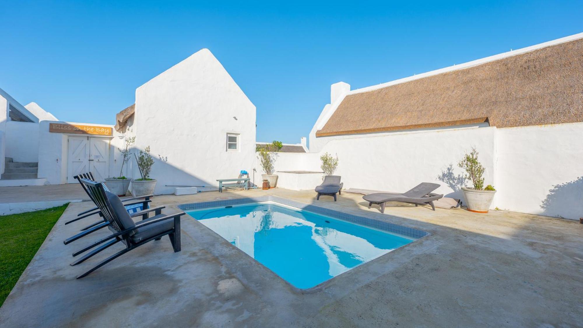 Bliss On The Bay Villa Struisbaai Exteriör bild