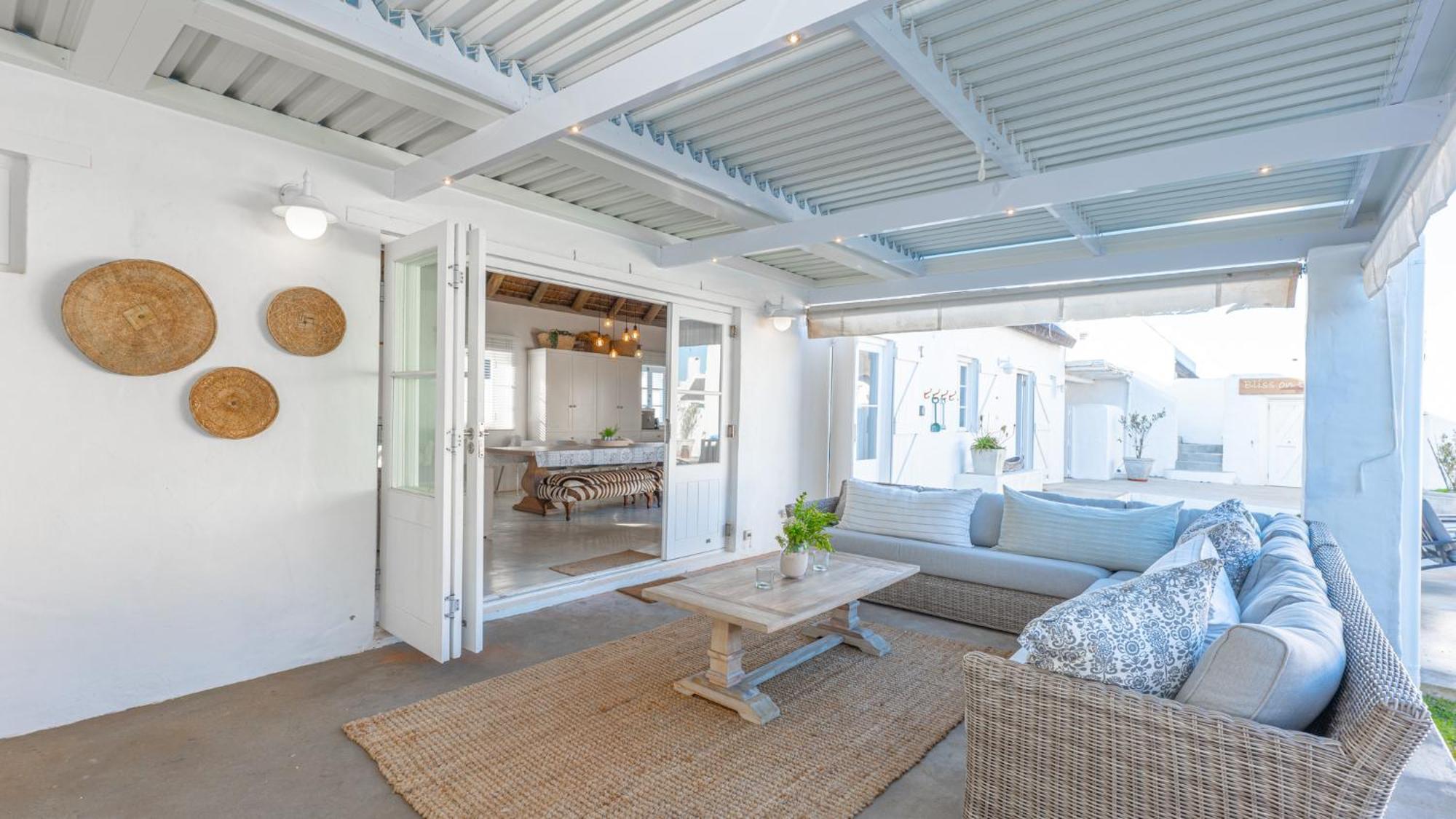 Bliss On The Bay Villa Struisbaai Exteriör bild