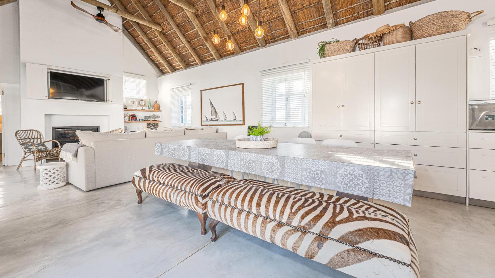 Bliss On The Bay Villa Struisbaai Exteriör bild
