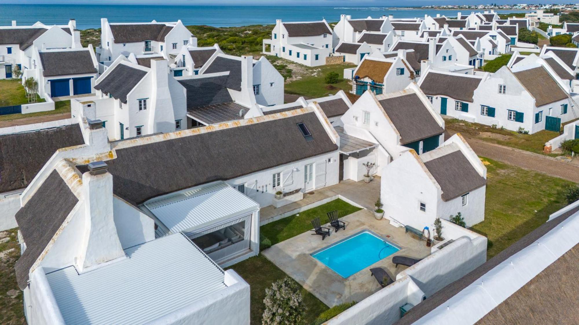 Bliss On The Bay Villa Struisbaai Exteriör bild